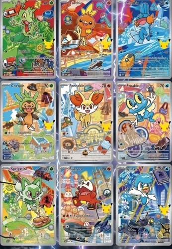 Set completo pokemon - set, primi
