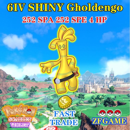 Pokemon 6iv shiny gholdengo - ✨pokemon,