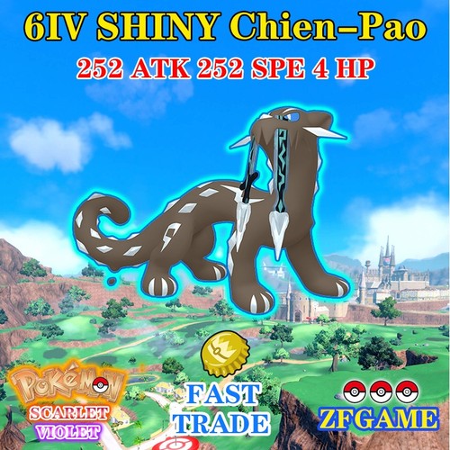 Pokemon 6iv shiny chien - ✨pokemon, chien-pao