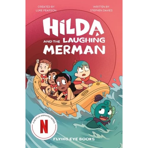 Hilda and the laughing merman - hilda,