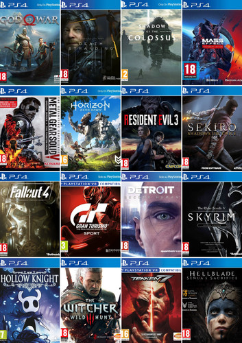 Giochi ps4 playstation - giochi, ps5