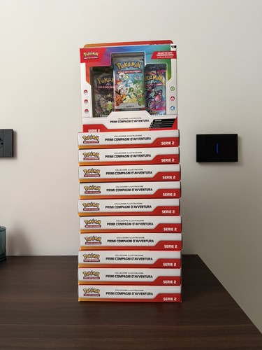 Pokemon collezione primi - pokemon,