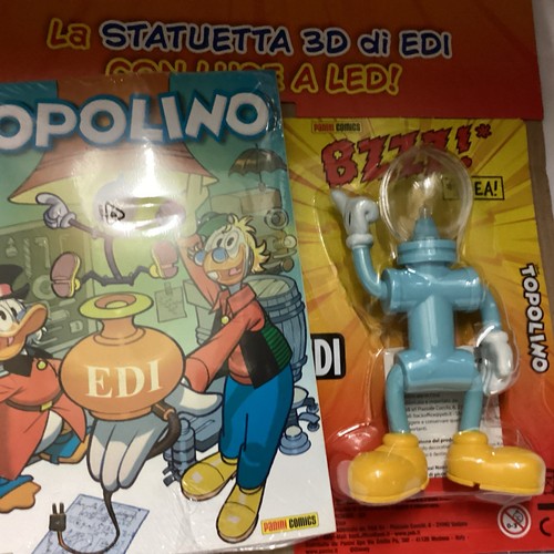 Topolino 3699 con statuina - topolino, n