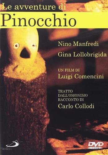 Dvd avventure pinocchio - dvd,