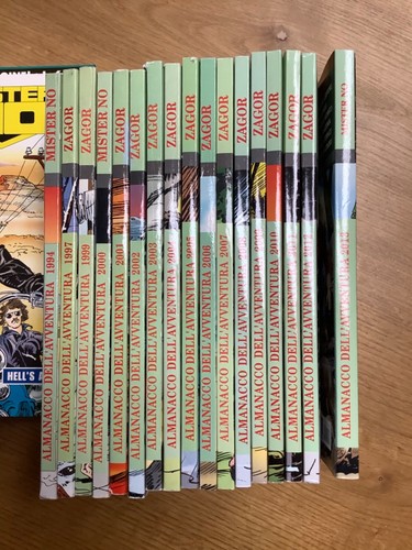 Zagor mister no - -,