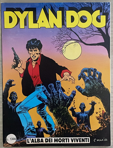 Dylan dog alba dei - dylan,