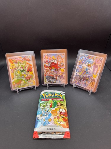 Pokemon trio paldea primi - pokemon,