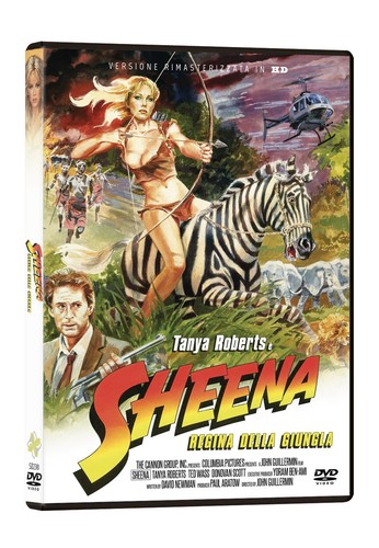 Sheena regina della - , giungla