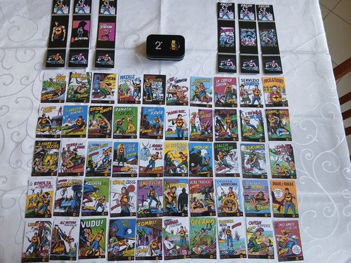 Zagor set collezione mini - set,