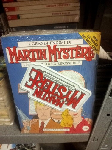 Martin mystere 121 - martin,