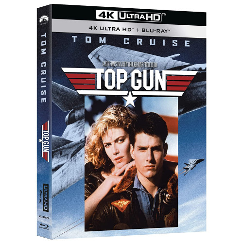 Top gun retro - top, (4k
