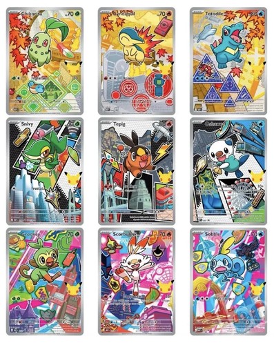 Pokemon set primi compagni - pokemon,