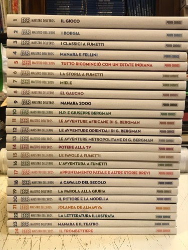 Milo manara maestro dell - maestro, dell’