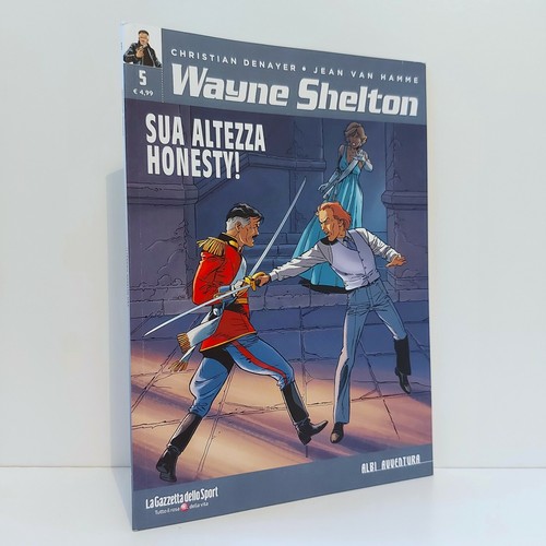 Wayne shelton sua altezza - wayne,