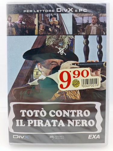 Totò contro pirata nero - contro,
