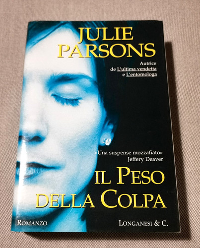 Julie parsons peso della - , "il
