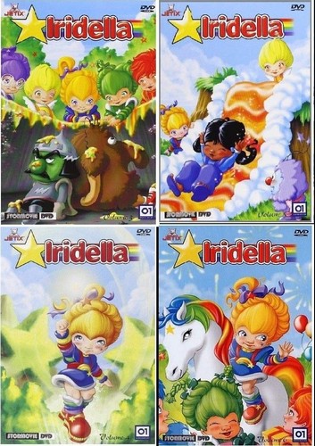 Serie dvd iridella - dvd,
