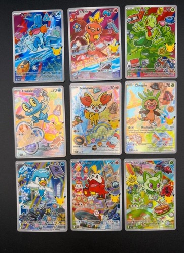 Set completo pokémon - 🇮🇹,