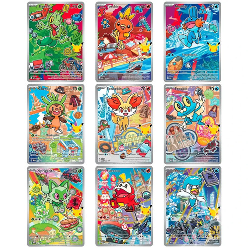 Pokémon primi compagni - pokémon,