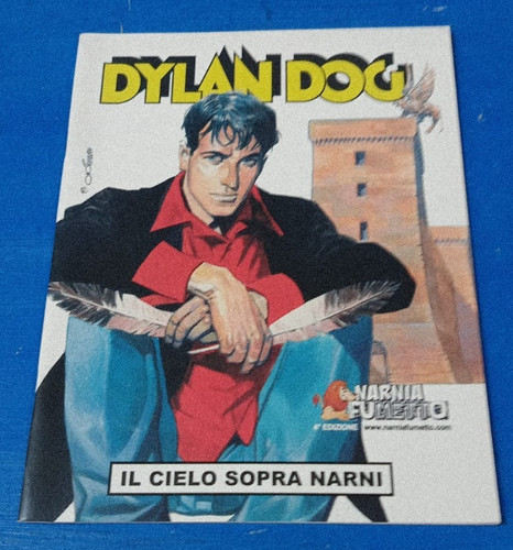 Dylan dog cielo - dog, sopra