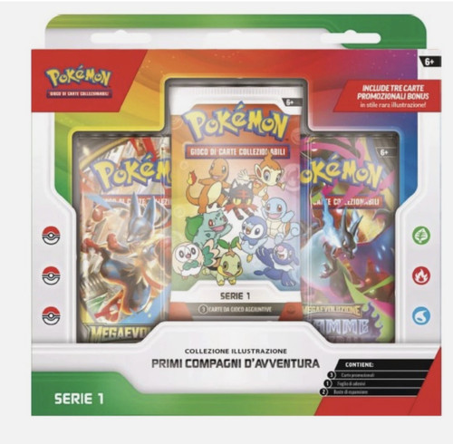 Pokémon tcg primi compagni - pokémon,