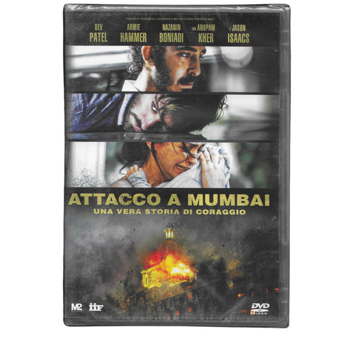 Dvd attacco mumbai una - dvd,