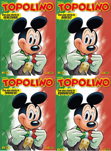 Topolino 3619 variant - topolino,