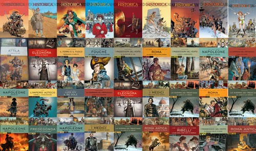 Historica mondadori fumetti - mondadori,