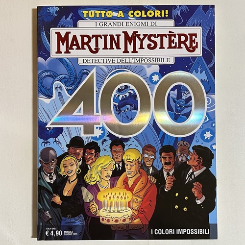 Martin mystere 400 colori - 400,