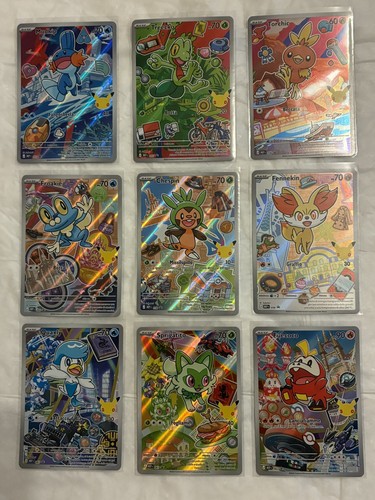 Set completo pokemon serie - pokemon, 3